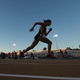 Houlihan competes at the 2014 USA Track and Field Championships